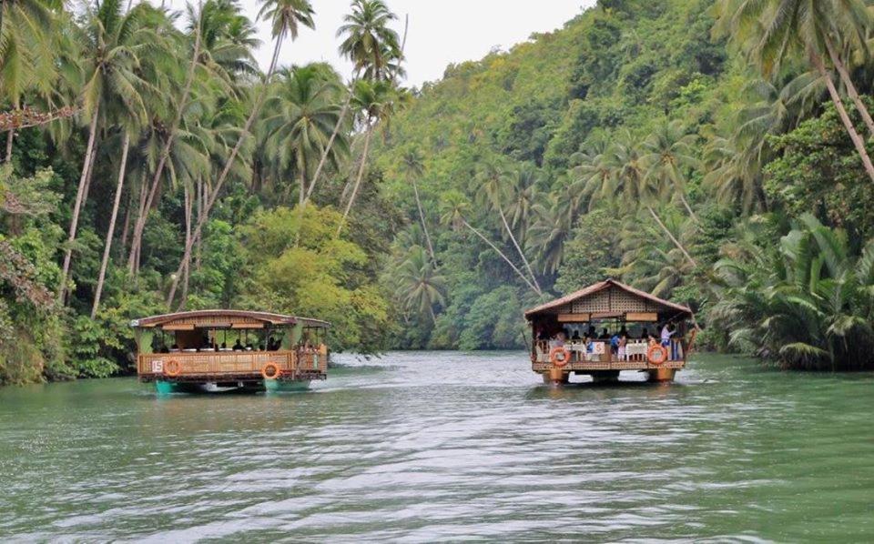 Bohol White House Bed & Breakfast Lila Bagian luar foto