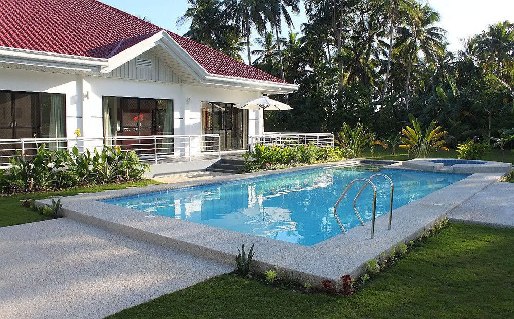 Bohol White House Bed & Breakfast Lila Bagian luar foto