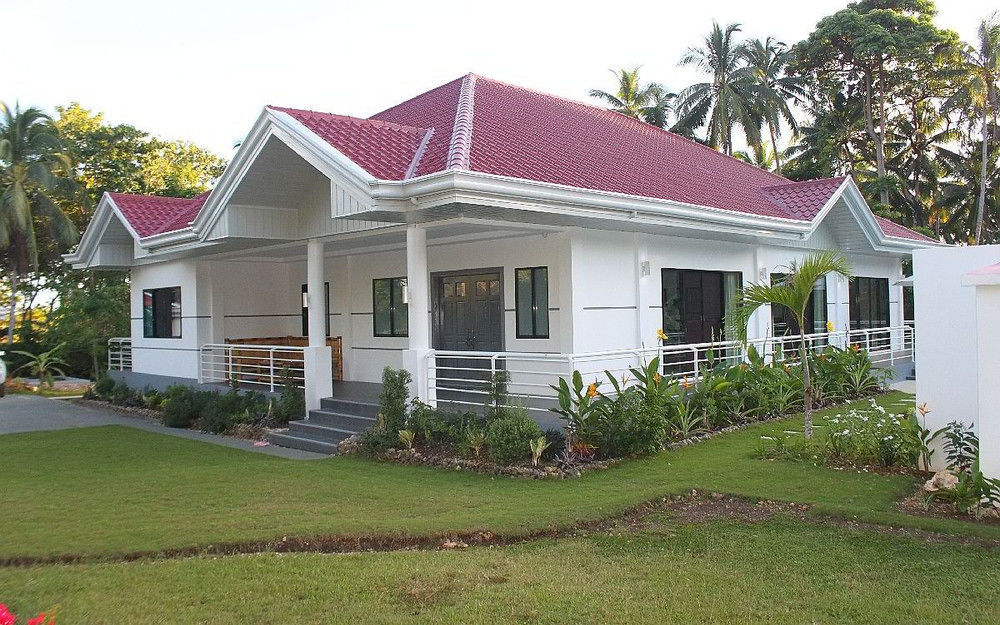 Bohol White House Bed & Breakfast Lila Bagian luar foto