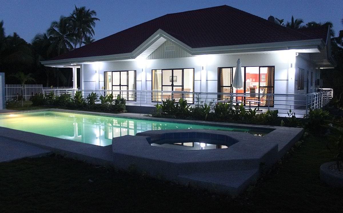 Bohol White House Bed & Breakfast Lila Bagian luar foto