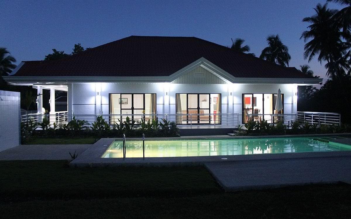 Bohol White House Bed & Breakfast Lila Bagian luar foto