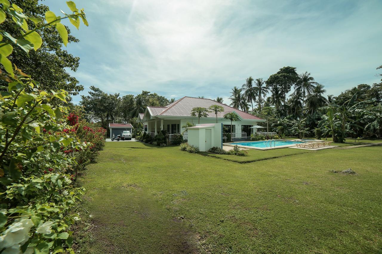 Bohol White House Bed & Breakfast Lila Bagian luar foto