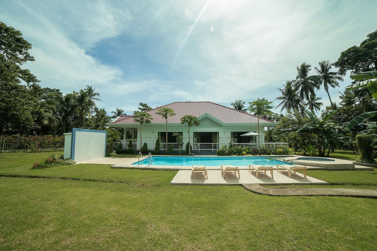 Bohol White House Bed & Breakfast Lila Bagian luar foto