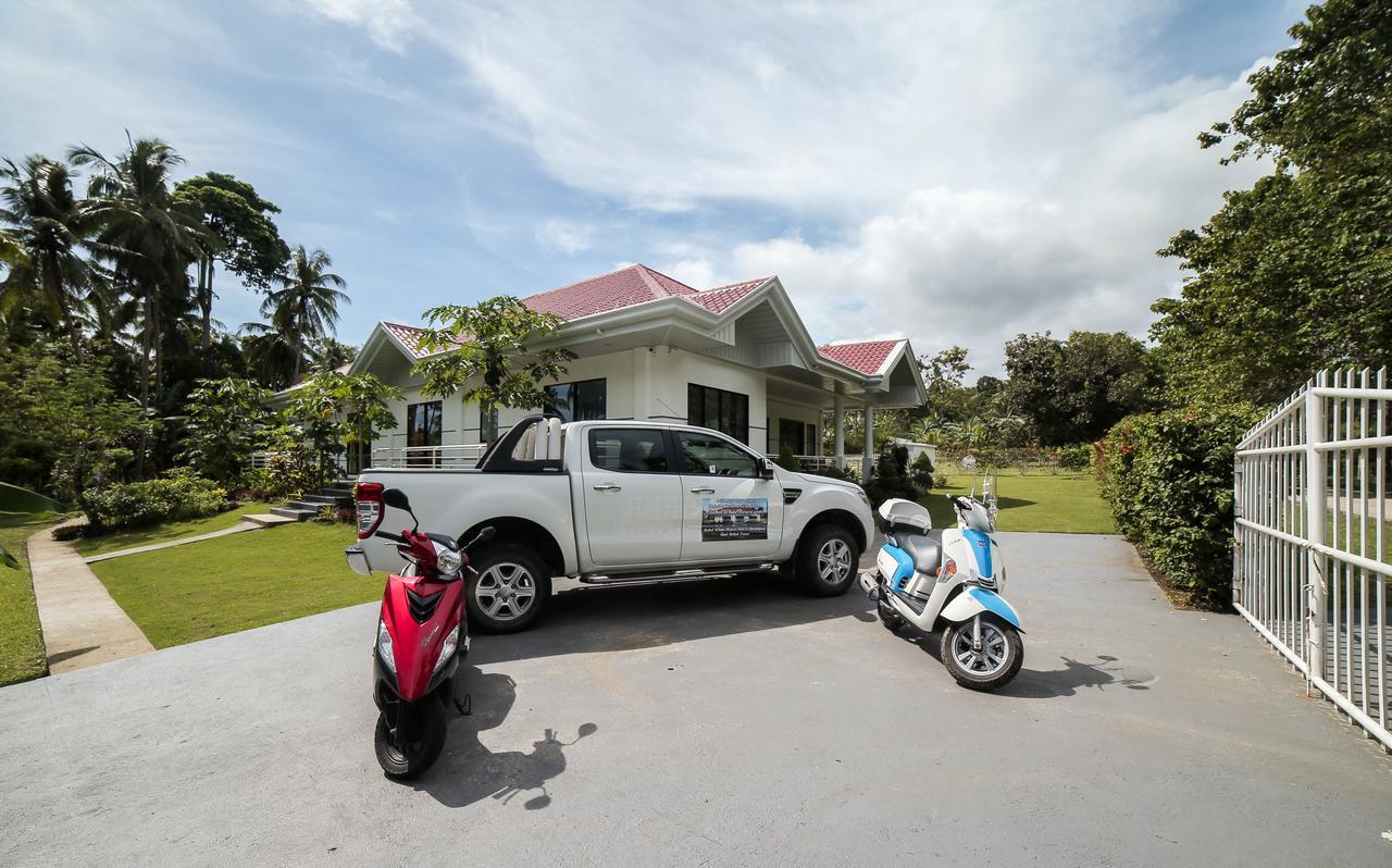 Bohol White House Bed & Breakfast Lila Bagian luar foto