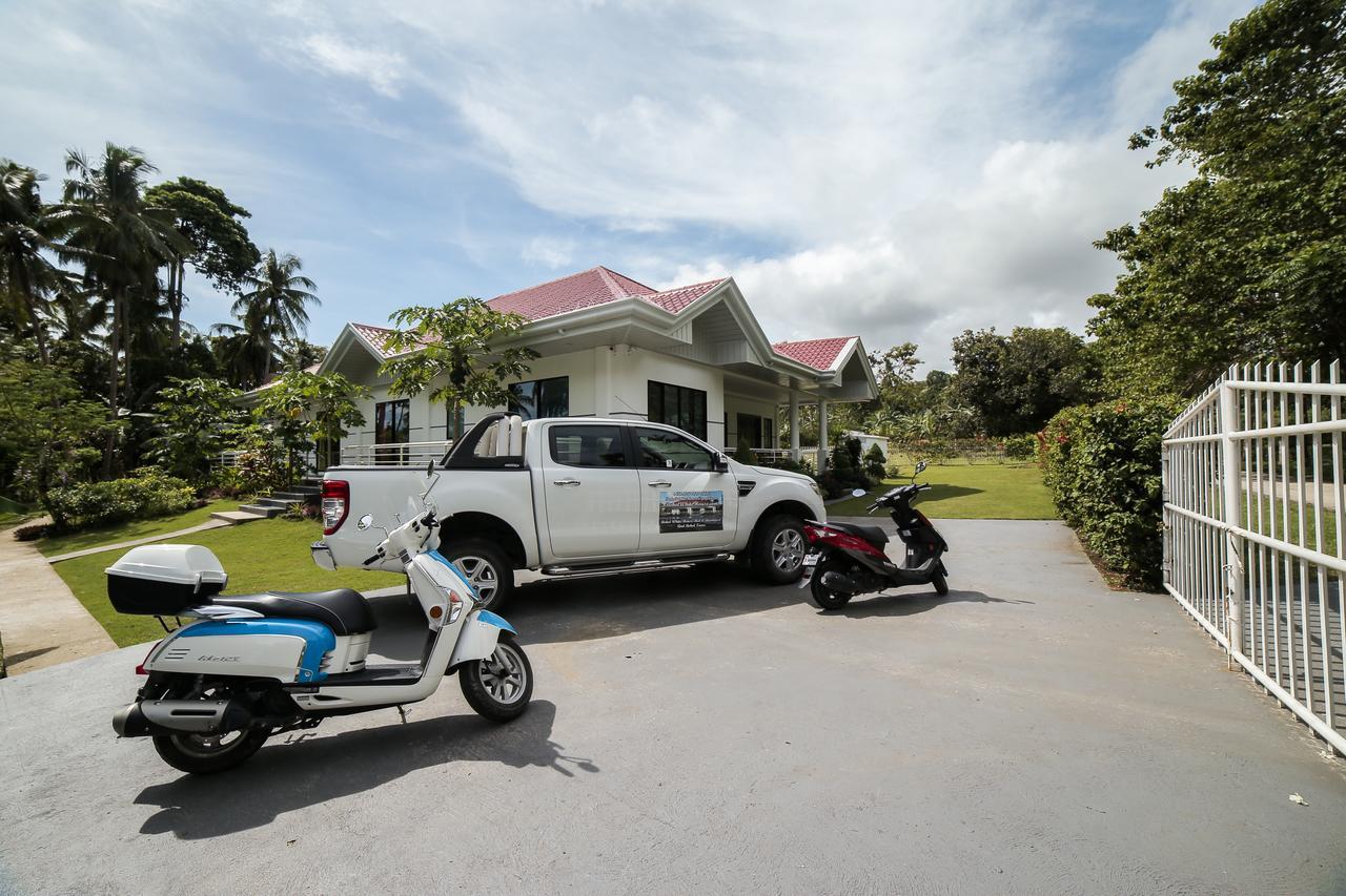 Bohol White House Bed & Breakfast Lila Bagian luar foto